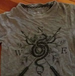 Mossimo Supply Co boys print t size M